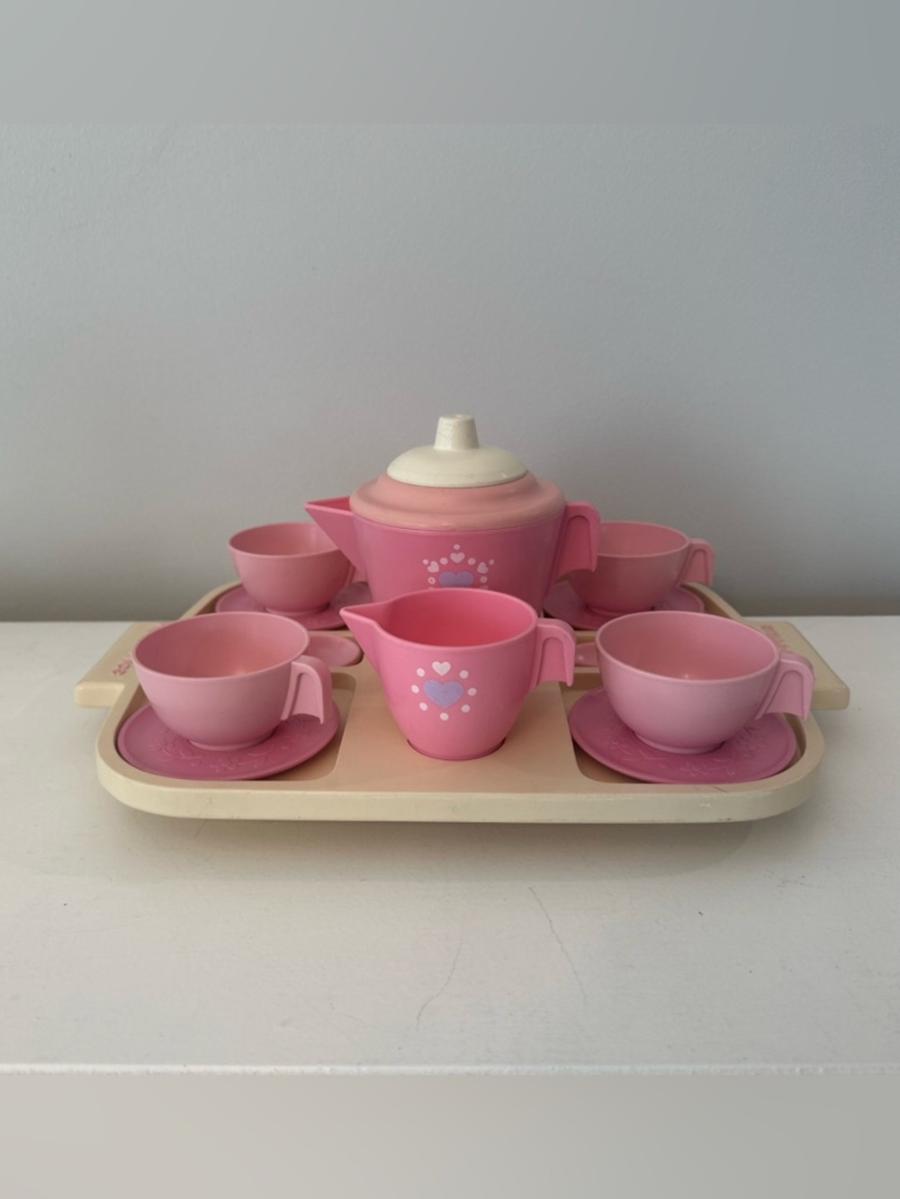 Fisher Price tea set 1982
